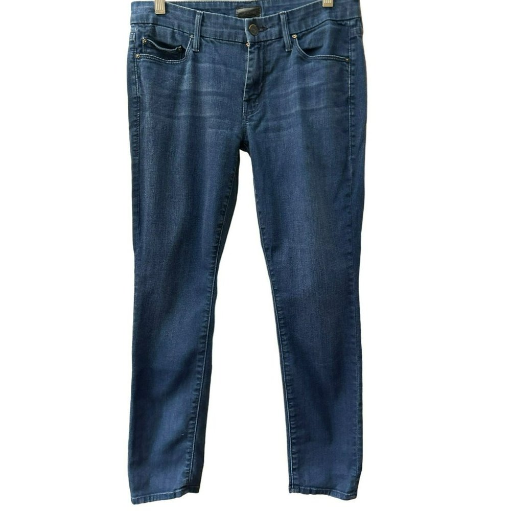 Mother Women's The Looker Jeans Bright Eyes Wash Style 1121 Sz 27 Ankle Cropped